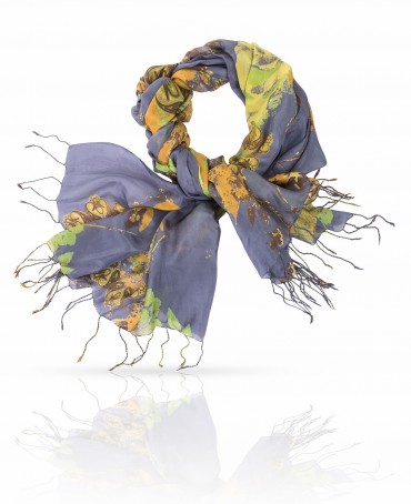 Палантин Женский S20-JEWEL.FL/GR